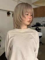 オルガ ヘアアンドメイク(Oluga hair&make)&nbsp;beige color
