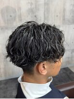 メゾンフォーメン 心斎橋店(Maison for men)&nbsp;ツイストスパイラルパーマ/波巻きパーマ/サーフカール