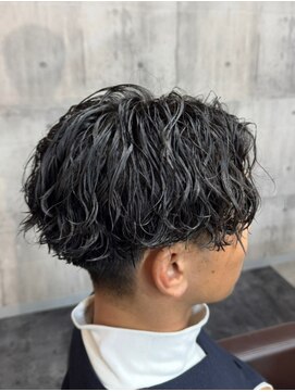 メゾンフォーメン 心斎橋店(Maison for men) ツイストスパイラルパーマ/波巻きパーマ/サーフカール
