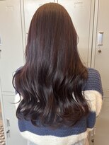 イキプラスディードットログ 大和八木駅前店(ikii+D.Log)&nbsp;ボルドーカラー　赤髪　暖色カラー　ピンク　大和八木