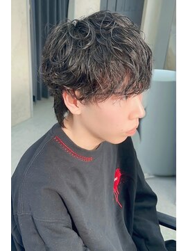 デュー 栄(DEW) 【DEW】シャドウパーマ/ニュアンスパーマ/ブリーチ