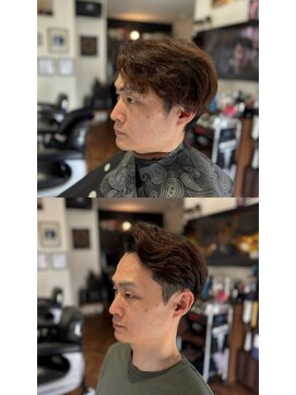 カットクラブロイヤルヴォックス(CUT CLUB ROYALVOX) フェード×王道七三カット