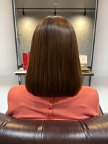 リズリー(Lizul) カット+酸性ストレート+linkトリートメント