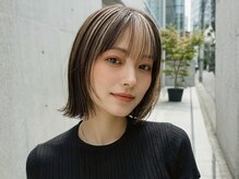 最新トレンドで魅力を引き出す[新宿/レイヤーカット/ブリーチ/ダブルカラー/ボブ/インナーカラー］