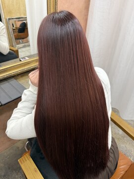 ユニーク(UniQ) ピンクブラウン