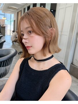 髪質改善サロン hearts. 熊本/縮毛矯正/レイヤーカット/ショートボブ【ハーツ】 クールショート/レイヤーショート/前髪白髪/20代30代40代50代