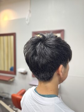 セレスト 福岡天神店(CELESTE) ◎メンズショートスタイル