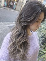 アース 豊橋店(HAIR&MAKE EARTH) 透明感グレージュ