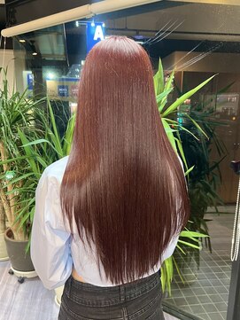 アリカ(arika) ピンクブラウン