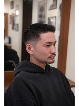 ザチョップショップ キチジョウジ(THE CHOP SHOP KICHIJOJI) クルーカットスキンフェードカットシェービング吉祥寺理容室