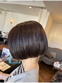 ショートボブ