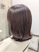 コタン(COTAN)&nbsp;切りっぱなし×chocolate brown【COTAN ERIKA】