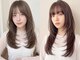 リリー(Rilie)の写真/憧れの大人かわいいレイヤーカット◎長さ変えずにイメチェン叶う、髪質改善で質感も整う。
