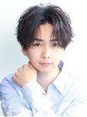 ラフツイスパセンター【センターパート】