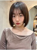 【北澤華】ブリーチなし/髪質改善/ピンクベージュ/前髪/川崎