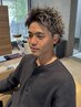【伊藤指名限定】メンズカット+クイックスパ+1stepTR(眉毛カット+500円)