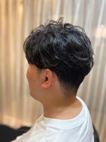 カミケンオム(kamiken. homme)&nbsp;メンズニュアンスパーマ【カミケンオム/福島】