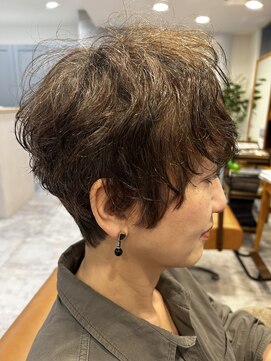 ネスト 千葉(NEST.) 30代40代50代/髪質改善カラー(白髪染め可)くびれヘア[千葉駅]