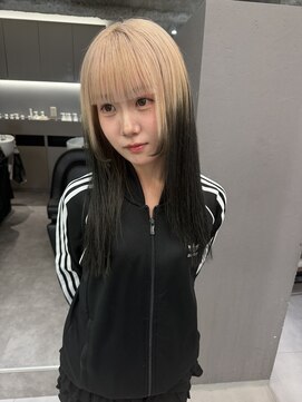 ロテサカエ(Lote.Sakae) 着物ヘア/大人ガーリー/ダークアッシュ/似合わせカット