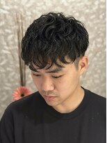 ゼロスバーバー(0's BARBER SHOP) 清潔感モテメンズ刈り上げマッシュショート大人カッコイイ
