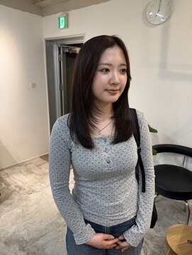 フィット 千葉(fit) レイヤースタイル/ラベンダーカラー