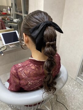 インク 渋谷(INK.) ヘアアレンジ