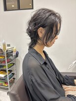 トマト(TOMTO)&nbsp;【RYOHEI】ニュアンスパーマ_ウルフレイヤー_20代30代_横浜
