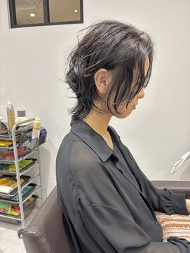 トマト(TOMTO) 【RYOHEI】ニュアンスパーマ_ウルフレイヤー_20代30代_横浜