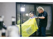 BARBER MAKI【バーバー　マキ】の雰囲気（オーナーがマンツーマンで施術します。）