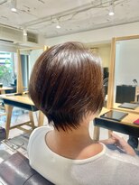 アーティクル(Article)&nbsp;【Article 二子玉川】30代40代50代　大人の美フォルムショート