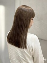 ロマリア ヒルズ 表参道 原宿(Lomalia HILLS)&nbsp;イメチェン/艶カラーベージュ/前髪/[表参道/原宿]