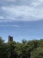 美容室 トゥッカ(tukka)&nbsp;わたしの狭い部屋からの好きな景色です。四季を感じる良い景色♪