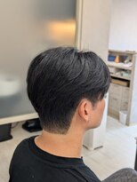 エリン バイ リル ヘアー 本陣(eLin by LiL hair)&nbsp;刈り上げマッシュ/マッシュスタイル/韓国風メンズスタイル