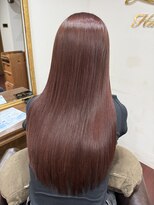 ワンラヴェストヘアオルシェット 長野駅(One Lovest Hair olchette)&nbsp;カット/レイヤー/透明感カラー/髪質改善/縮毛矯正/長野駅前