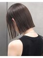 ノラギンザユー(NORA GINZA/U) 乾かすだけでまとまる切りっぱなしボブ