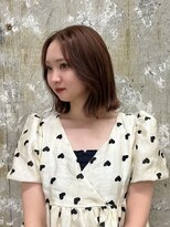 カノン(kanon hair&beauty)&nbsp;オレンジブラウン/暖色カラー