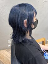 マーレ(MARLE./)&nbsp;ネイビーブルー