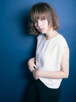 ローラン(ROULAND)&nbsp;ラフな動きが、にくいショートパーマ小顔ヘア