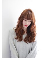 クララ サカエ(CLALA Sakae LA.DONNA group)&nbsp;ゆるやか波ウェーブロング