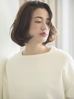 キープへアデザイン(keep hair design)&nbsp;髪質改善大人のウェーブミディアム