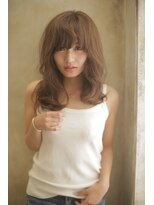 ロロネー 豊中(Lolonois)&nbsp;【Lolonois豊中】うざバングふわセミディ（鈴木正登志）