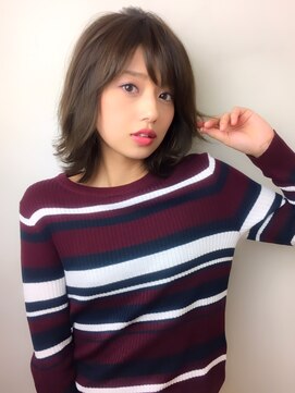 レンジシキチジョウジ (RENJISHI KICHIJOJI) ボブレイヤー