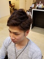 ブルーフィン シセロ(Blue Fin cicero) 爽やかアップバング!