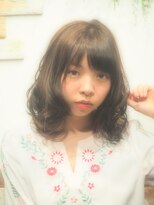 アルティノ ヘアガーデン(altino HAIR GARDEN) ☆伸ばしかけ大人ウェーブボブ☆【altino 国分寺】