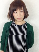 ボレロ(bolero) 【bolero】愛されボブ×ナチュラルベージュ