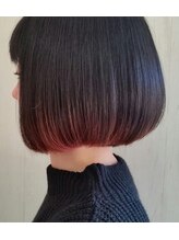 ヘア アトリエ メイ(hair atelier may) ショートボブ