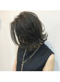 #ダブルアッシュ×#ボブウルフ