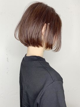 リヴ オオサカ(LIV OSAKA) 【 LIV OSAKA 】エッジショート_ピンクグレージュ