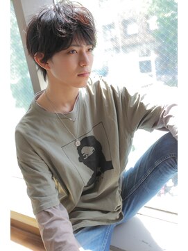 アクティフ(actif) ツーブロックフェザーマッシュ