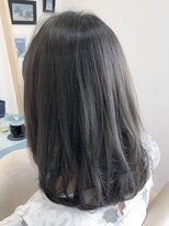 リベラ(LIBERA)&nbsp;「ブリーチなし」で作る透明感ブルージュ《TARO》